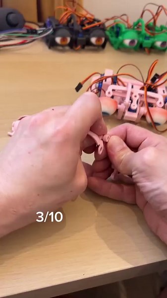 what happens when i remove every screw from my animatronic eye