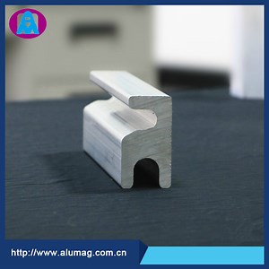 [Hot Item] 6063 T5 OEM Factory Aluminium Solid Extrusion Channel Industrial Aluminum Profile with CNC Machining