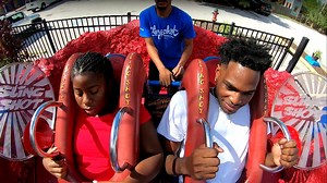 Eric & Dominique | Magical Midway SlingShot
