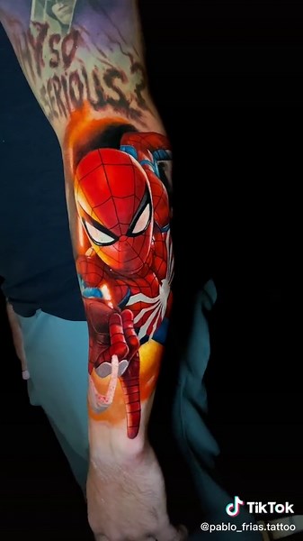 Amazing Spider-Man Tattoo Ideas for Marvel Fans
