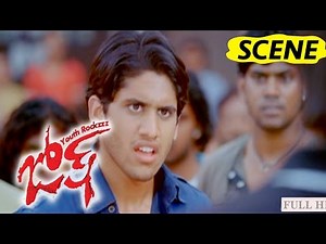 Naga Chaitanya Joins In College And Attacks Goons - Josh Movie Scenes