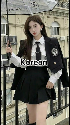 Girls School Uniforms from Different Countries
