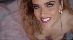Gina Carla Sensual Ear Licking Video Leaked