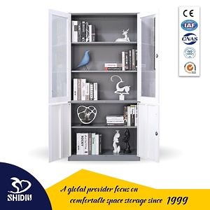 [Hot Item] All Steel Tall Office Supply Storage Cabinet Garage Cabinet for Work Use