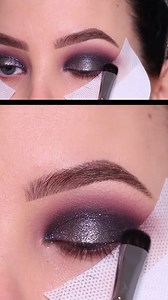 Dramatic Smokey Eye Tutorial with Huda Beauty ✨ #eyemakeup #makeup #hudabeauty #eyedrama | An Knook