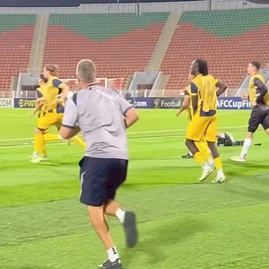 Some special full time celebrations 🥹 #CCMFC #TakeUsToTheTop | Central Coast Mariners