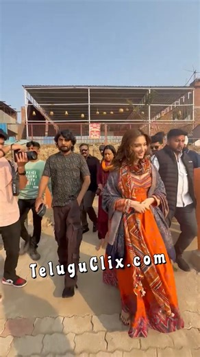 1.6K views · 21 reactions | Tamannaah with Odela 2 Team at Kumbh Mela @ TeluguClix.com #Tamannaah #Tamanna #TamannaahBhatia #Actress #Heroine #Telugu #Tollywood #prayagraj #mahakumbh2025 #mahakumbh #kumbh #kumbhmela #kumbhmela2025 #UttarPradesh #Suma #SumaKanakala | TeluguClix | Facebook