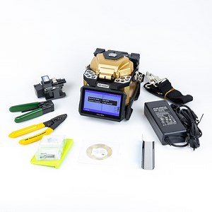 [Hot Item] Skycom Optical Fiber Fusion Splicer T-319s Core to Core Alignment