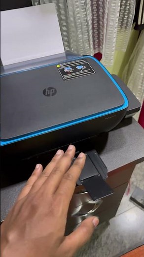 How to print printer status report