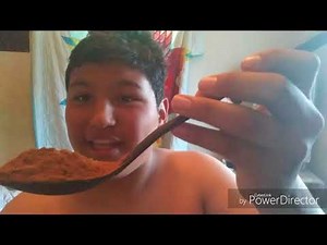 Cinnamon challenge part 2 (hella puke)