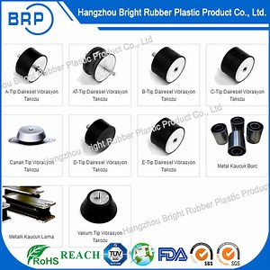 [Hot Item] with Bolt and Nut Rubber Auto Shock Absorber