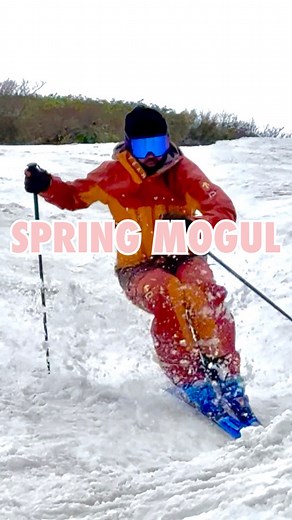 Tips for skiing spring moguls⛷️🌸 . 春コブのコツをお届け⛷️🌸 . . . #skiing #wintersports #moguls #skitechnique #skitraining #스키어 #모글스키 #스키기술 #스키트레이닝 #猫跳滑雪 #滑雪高手 #滑雪 #滑雪技巧 #滑雪训练 #コブ . @salomonskijp @descente_jp @swix_sport @sidas_japan . For inquiries about ski lessons, please contact below💁 @zeroskiacademy | Saito Umegaki Yasuhide
