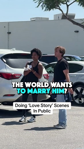 Doing ‘Love Story’ Scenes in Public Prank
