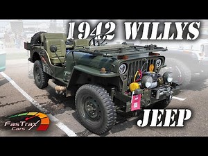 1942 WILLYS Jeep - A World War II LEGEND!