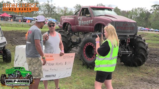 13K views · 302 reactions | Adam Wemple doing his thing in freestyle! at Iron Horse Mud Ranch | Half-Assed Motorsports | Facebook