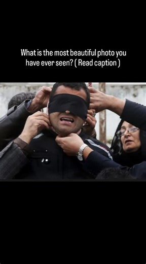 @secretcypherclub on Instagram: "An Iranian man has been sentenced to death for murder. At the execution site, the victim's mother forgave the man and removed the noose from his neck, which was intended to be used to hang him. Normally, at the execution site, the victim's relatives kick the chair under the gallows to complete the execution. In this photo, taken seconds before the execution, the victim's mother chose to forgive the man. Because she didn't want the author's mother to experience th