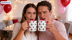 Custom Funny Coffee Mugs - Personalized Face Photo All-Over Print, Customized Tea Cup Cute Birthday Gifts Ideas for Women, Friends, Coworkers, Mom, Wife, Grandma, Daughter, Son, Sister, Aunt