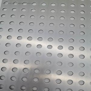 [Hot Item] Premium Perforated Aluminium Mesh Panels for Building Design