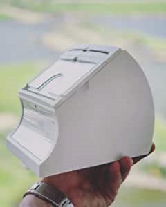 Smart Business Card Dispenser & Mailbox (Holds up to 200 Cards) Random Color