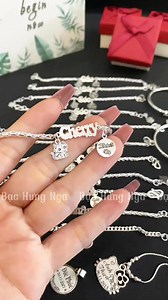 13K reactions · 154 shares | Lắc bạc khắc tên theo yếu cầu ,treo...