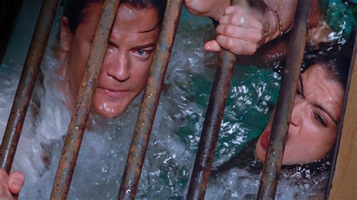 Ancient Ruins Start to Flood The Mummy Returns