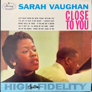 Sarah Vaughan - Close To You