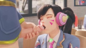 D.Va Tasty Treat by Lvl3Toaster