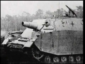 Sturmpanzer IV - Brummbär