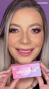 💕Lost in her eyes! Stay glamorous with Unicoeye colored lenses! Lenses: 🪐Radiant Exotic Grey - $9.99 https://bit.ly/3JHz7Nt ✨Modeled by IG@danielaq08 🚀Only $4.99 Shipping Fee 💖Follow @Unicoeye for more eye fashion 🔥Join our FB Group now more fun waiting for you! #unicoeye #unicoeyefda #coloredcontacts #eyemakeup #eyewearstyle #makeuptutorial #makeup #unboxing #beauty #beautyreview #fashion #fypシ #viral #grey | Unicoeye