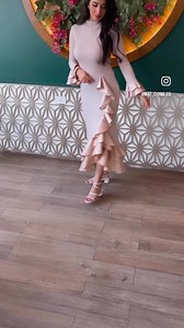 2K views · 11 reactions | Creamy color dress from Matching | Matching | Facebook