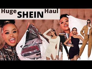 Huge Shein Try-On Haul 2021-Customs, Shipping, Buffalo Logistics||PART 1(South African)