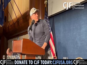 4.3K views · 338 reactions | O'Keefe Inauguration Speech at National Press Club The era of corrupt media dominance is over. It’s no longer enough to complain about their failures. The time has come for us to rise, take action, and do the work they refuse to do. | Okeefe Media Group | Facebook