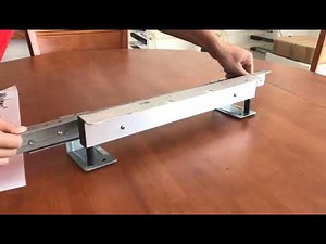 how does the table slide work