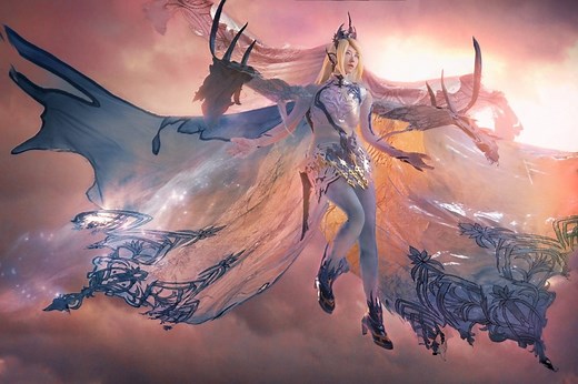 24K views · 1.4K reactions | A must-have FFXVI merchandise! 3D Crystal Glass Eikon Shiva is very beautiful & majestic. Check out @finalfantasyxvi bio to Pre-Order. ❄️ #FINALFANTASYXVI #FFXVI #ff16 #FinalFantasy #Shiva #EikonShiva #cosplay #cosplayer #LarissaRochefort #SquareEnix | Larissa Rochefort | Facebook