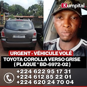 193K views · 2K reactions |  URGENT - Le chauffeur a disparu avec...