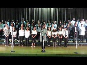 PS28 Senior Choir - "Wings" - Birdy