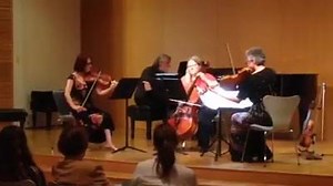 The Ash Grove Quartet with leader/violinist Irena Kocharova, cellist Lorene Turkalo and friends at the GR Festival of the Arts. | Grand Rapids Fed of Musicians