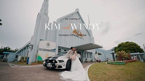 3.9K views · 114 reactions | Kim and Windy | Wedding in Quezon...