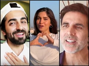 कोरोना से जंग के बीच रिलीज़ हुआ उम्मीद भरा गाना 'मुस्कुराएगा इंडिया', अक्षय, आयुष्मान समेत कई सितारे आए नज़र