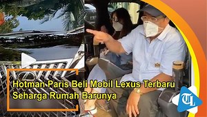 2.3M views · 161 shares | Hotman Paris Beli Mobil Lexus Terbaru...