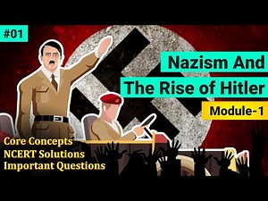 Nazism | NCERT Class 9 Social Science | Adolf Hitler | Creative Kids
