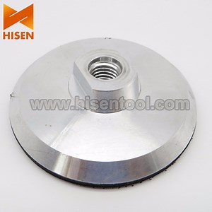 [Hot Item] 4 Inch Aluminum Backer Pads