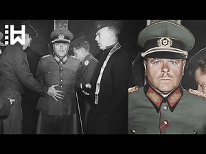 Execution of Nazi general who massacred 15 American soldiers - Anton Dostler