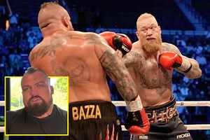 humble pie Eddie Hall reveals injury struggle before Hafthor Bjornsson fight, will get rival Thor’s name tattooed on him and confirms he wants rematch