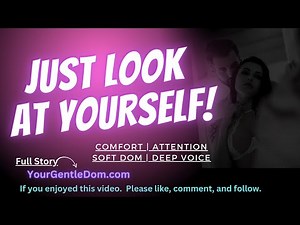 Surprising Moment Soft Dom Undresses You in the Mirror - [Praise] [ASMR Boyfriend] M4F Roleplay ASMR