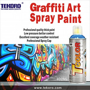 [Hot Item] Graffiti Anti-Corrosion Multi-Color Spray Paint