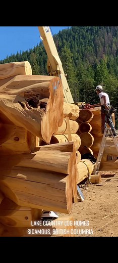 Lake Country Log Homes (LCLH) on TikTok