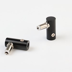 [Hot Item] Right Angle 90 Degree Universal Plug Adapter 5.5X2.1mm Solderless Power Male Plug Connector