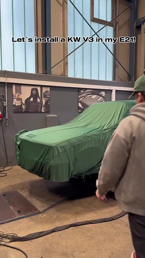 #KWclassic install on BMW E21? @artonclassic shows us how 🛠️ #NoCompromise | KW suspensions