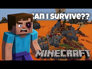 Can I Survive Every Natural Disaster in Minecraft? 🌪️🔥 (Ultimate Challenge)